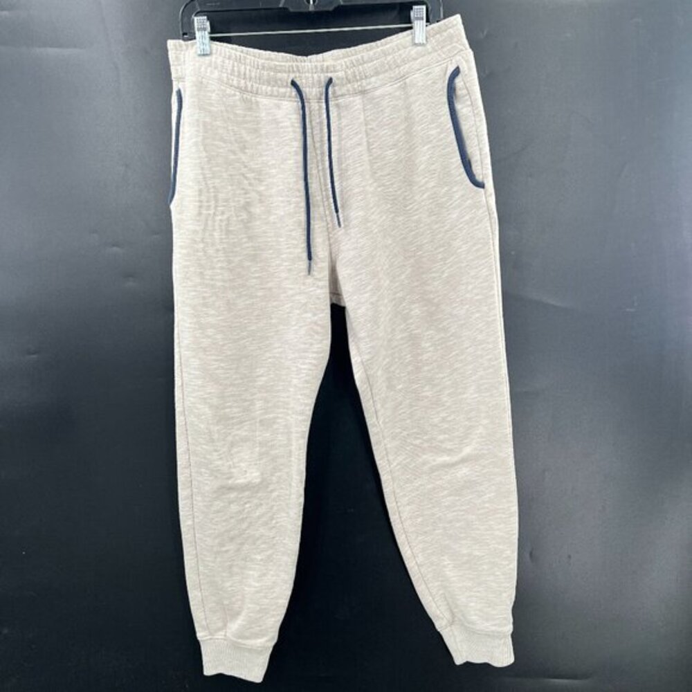 Hollister oatmeal cotton blend jogger sweatpants lounge pants casual M Men's‎